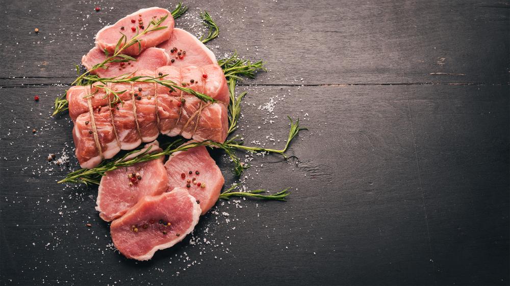 Viande marinée près de Bordeaux
