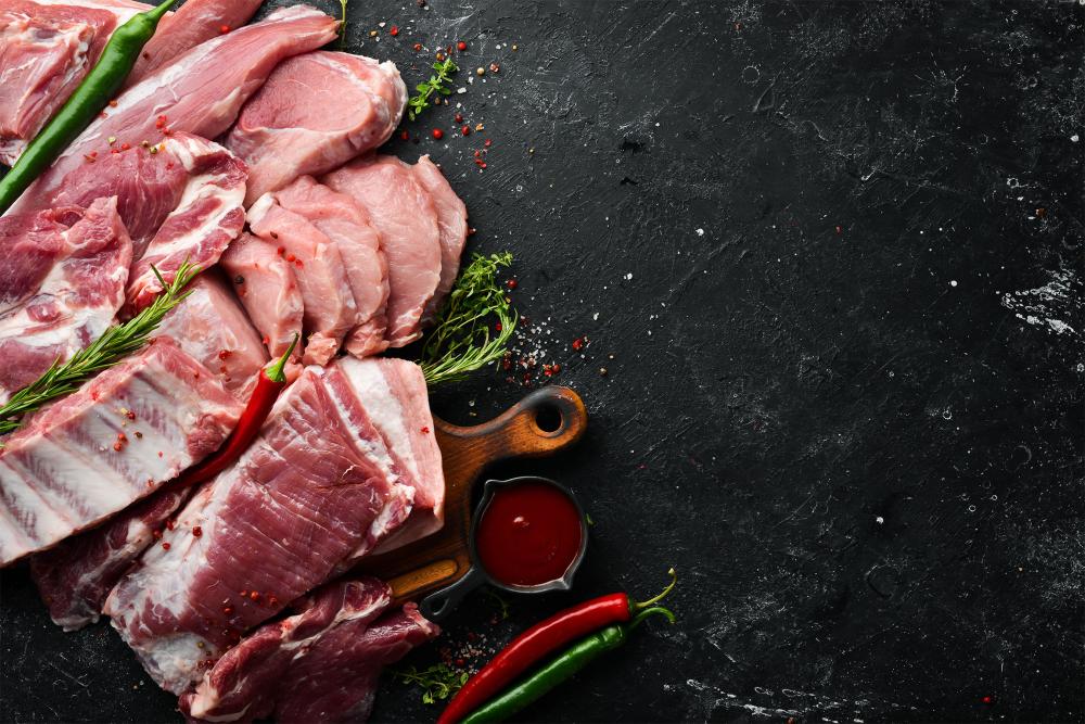 Vente de viande de porc près de Bordeaux