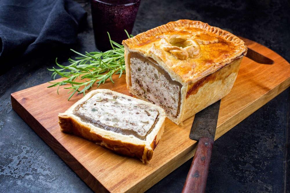 Pâté en croûte près de Bordeaux