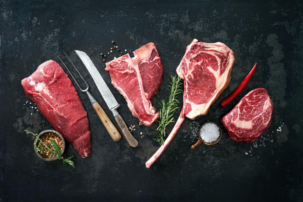 Vente de viande de boeuf près de Bordeaux