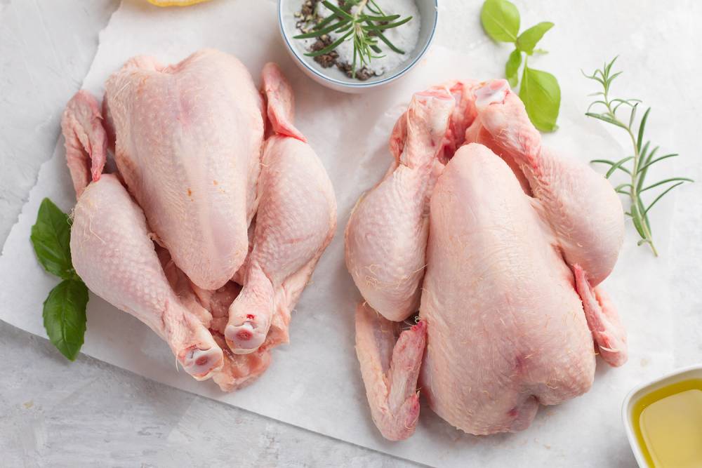 Vente de poulet près de Bordeaux